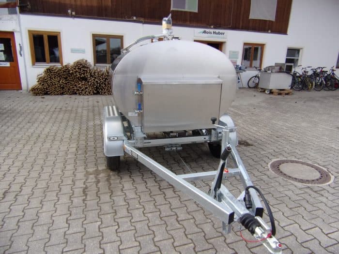 Alois Huber Landtechnik GmbH Tank auf Anhänger