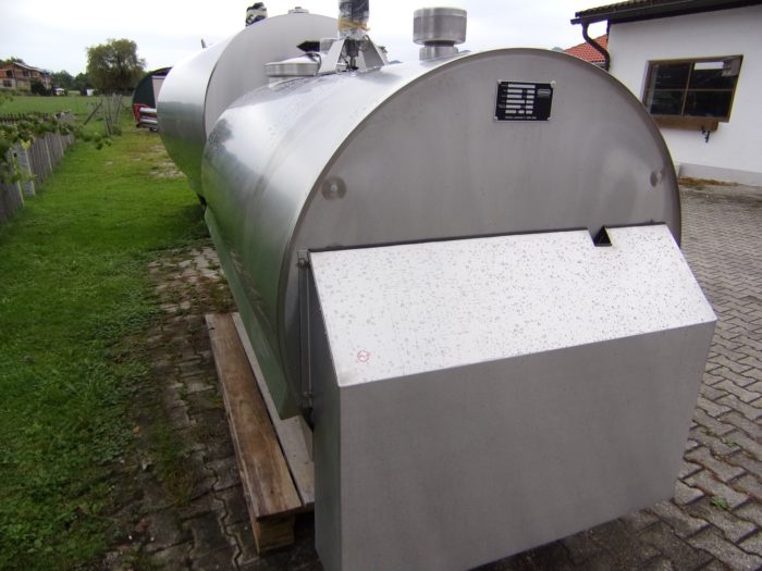 Alois Huber Landtechnik GmbH gebrauchter Milchkühltank