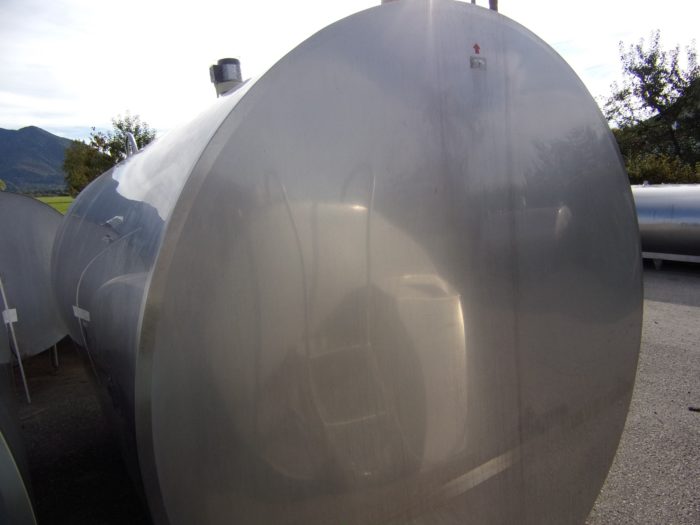 Alois Huber Landtechnik GmbH gebrauchter Milchkühltank