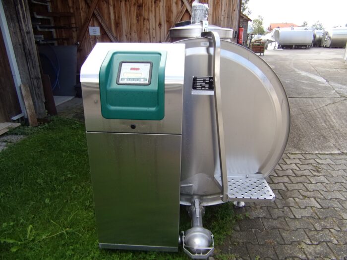 Alois Huber Landtechnik GmbH gebrauchter Milchkühltank