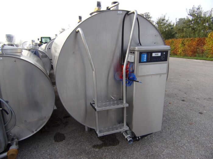 Alois Huber Landtechnik GmbH gebrauchter Milchkühltank