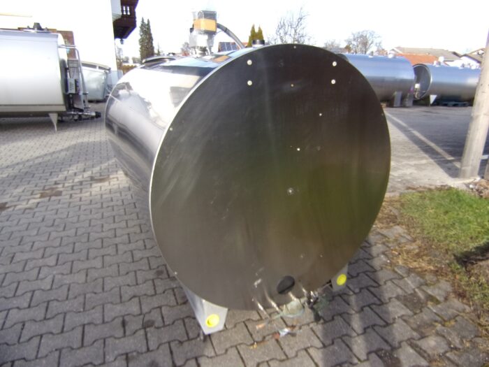 Alois Huber Landtechnik GmbH gebrauchter Milchkühltank