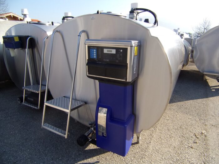Alois Huber Landtechnik GmbH gebrauchter Milchkühltank